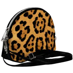 Mini kabelka  Coquette Leopardí potisk